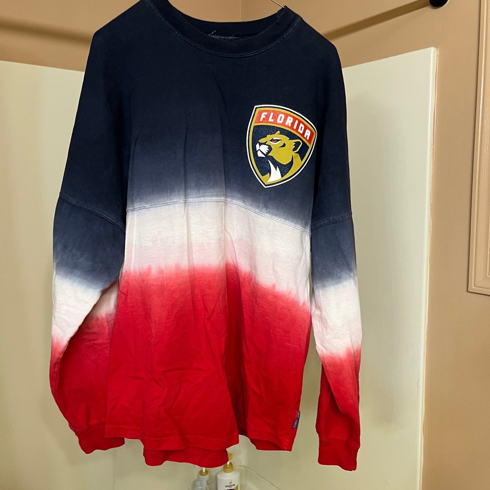 Medium Florida Panthers Fanatics Long Sleeved Tee